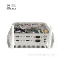 2LAN Fanless rugged Mini Box nuc PC